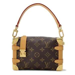 Louis Vuitton Monogram Side Trunk Handbag Shoulder Bag